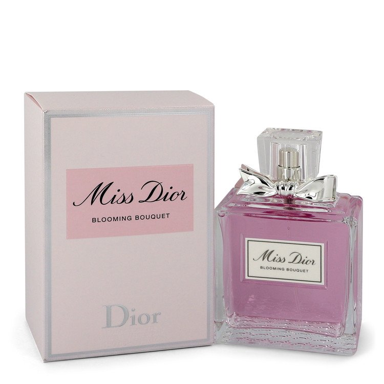 Miss Dior Blooming Bouquet by Christian Dior Eau De Toilette Spray 5 oz Miss Dior Blooming Bouquet by Christian Dior Eau De Toilette Spray 5 oz